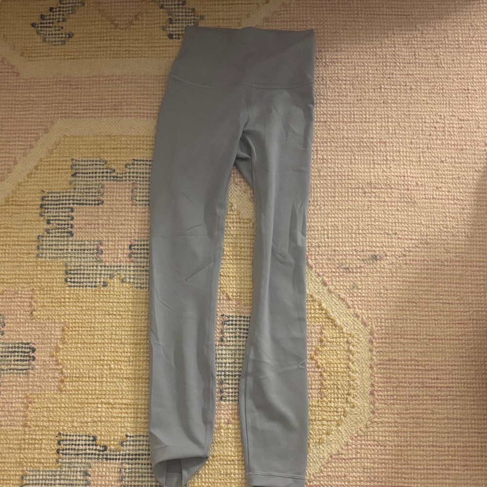 lululemon athletica Gray Blue Leggings